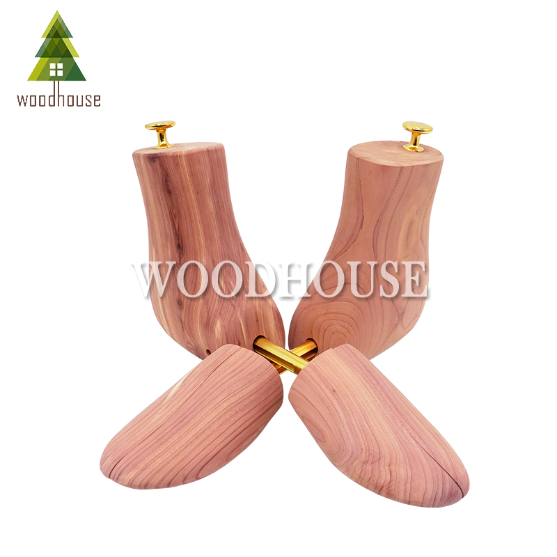 Shoe Tree Cedar - Мужские и женские однотрубные регулируемые носилки