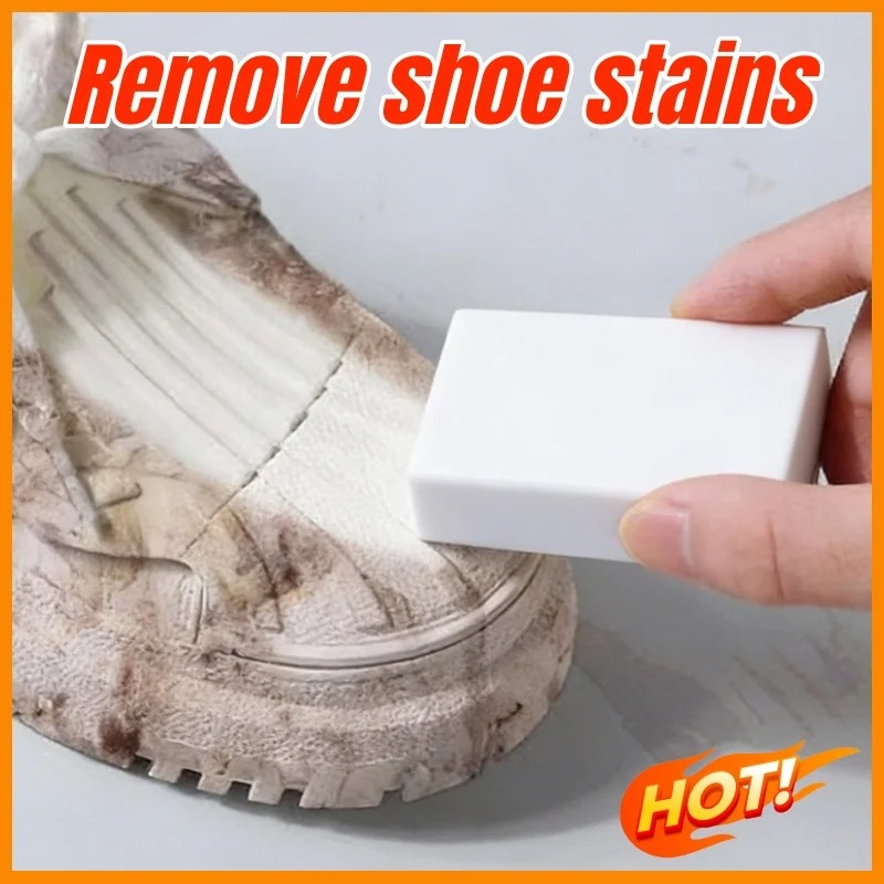 Sneaker Care For Suede - Новая замшевая губка-ластик для чистки кроссовок,