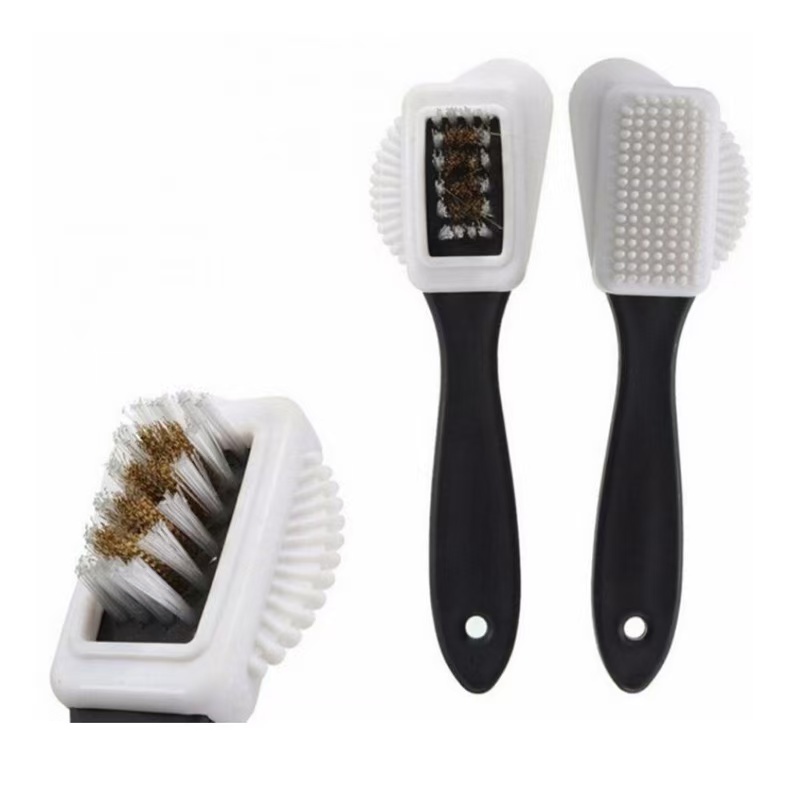 Sneaker Care For Suede - Щетка для чистки обуви 3-в-1 из