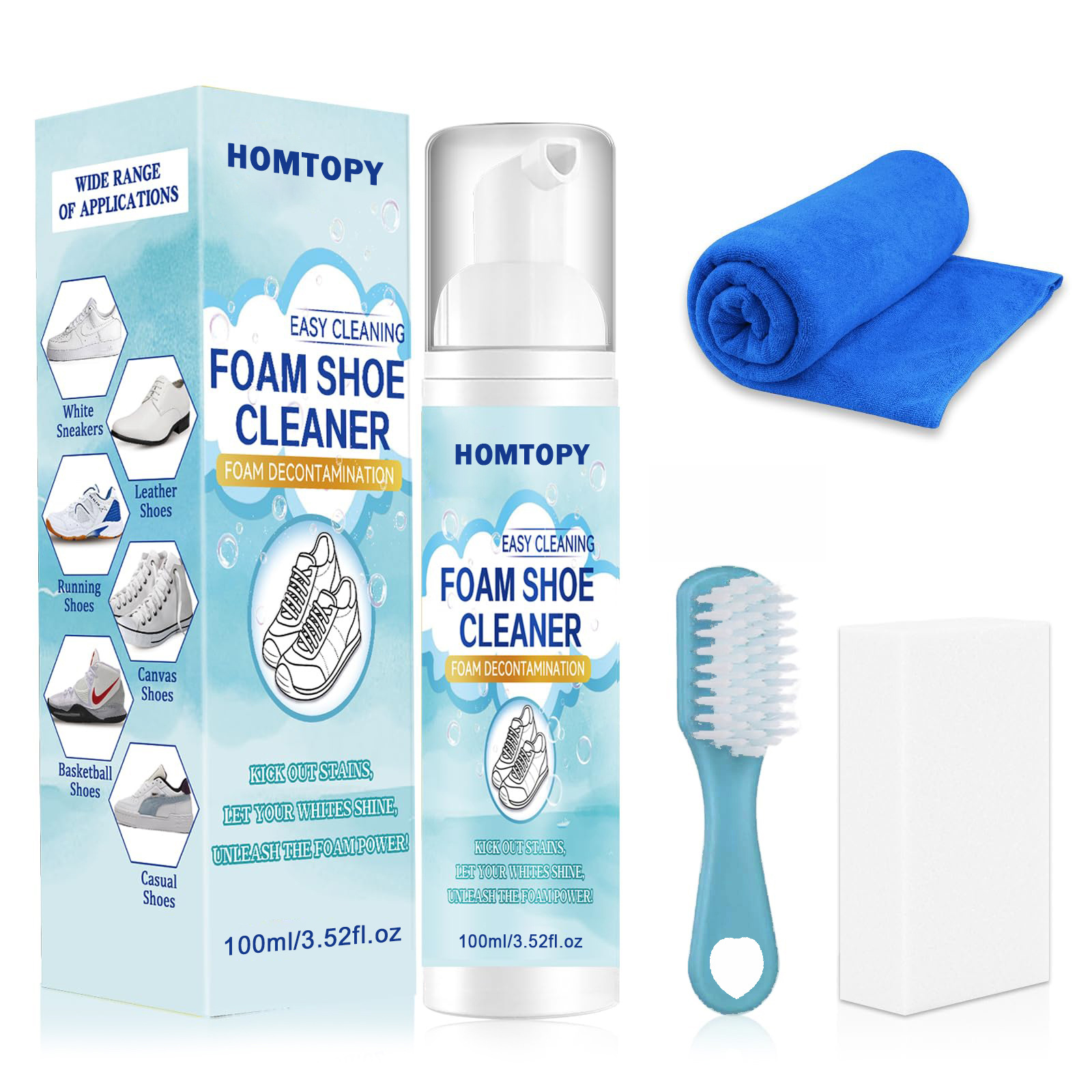 Sneaker Care Kit - Набор для чистки обуви, средство для
