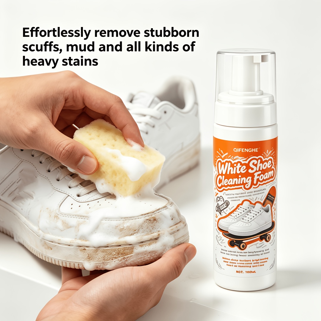 Портативный пенящийся очистите – обзор и цена Sneaker Care Foam