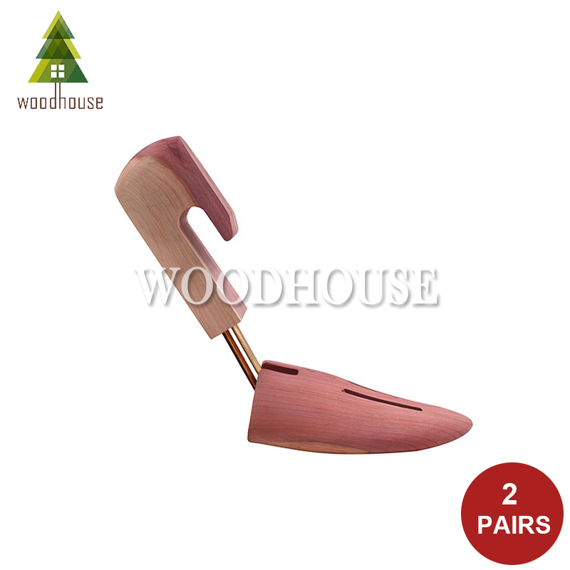 2 упаковки, мужская и женская  – обзор и цена Shoe Tree Cedar