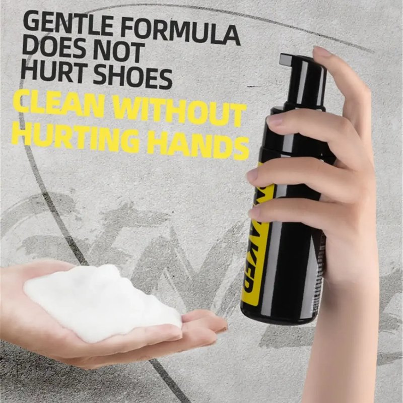 Набор для чистки спортивной пе – обзор и цена Sneaker Care Foam
