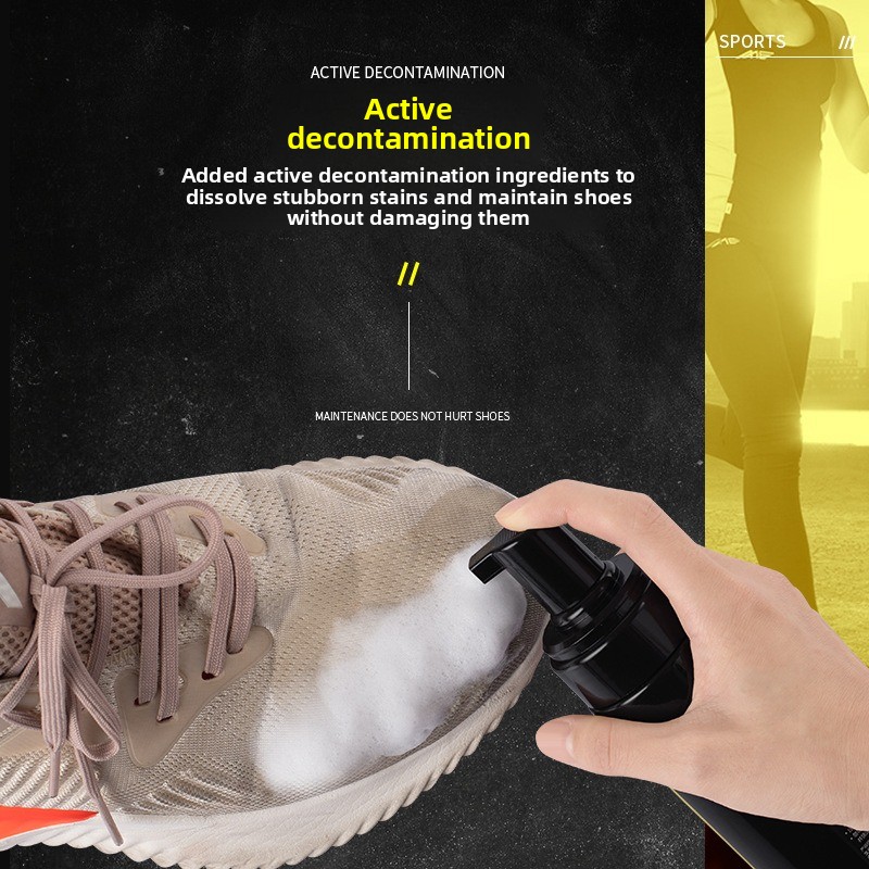 Набор для чистки спортивной пе – обзор и цена Sneaker Care Foam