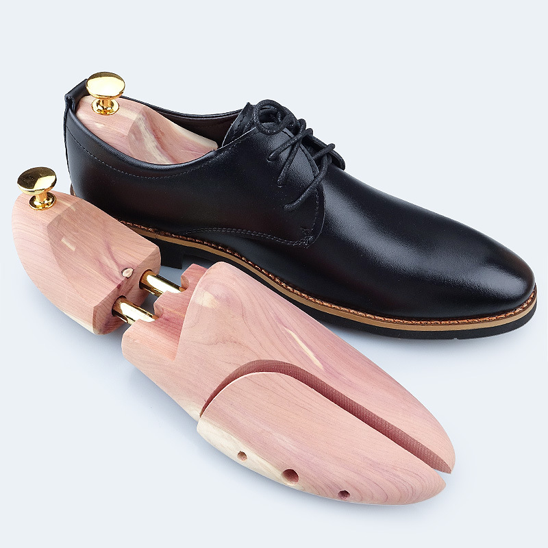 1 пара Высокое качество двойна – обзор и цена Shoe Tree Cedar