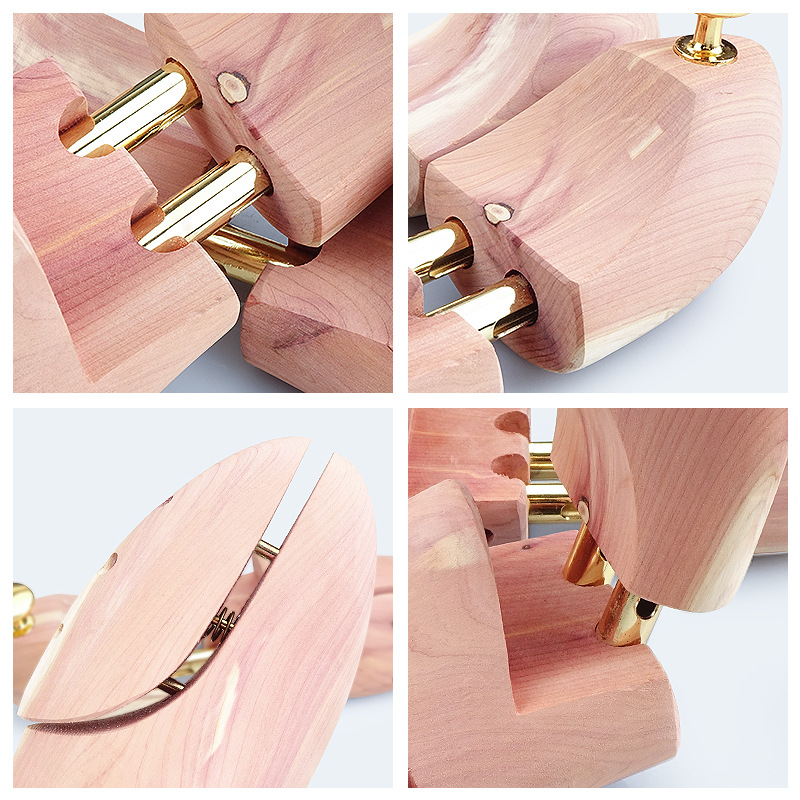 1 пара Высокое качество двойна – обзор и цена Shoe Tree Cedar