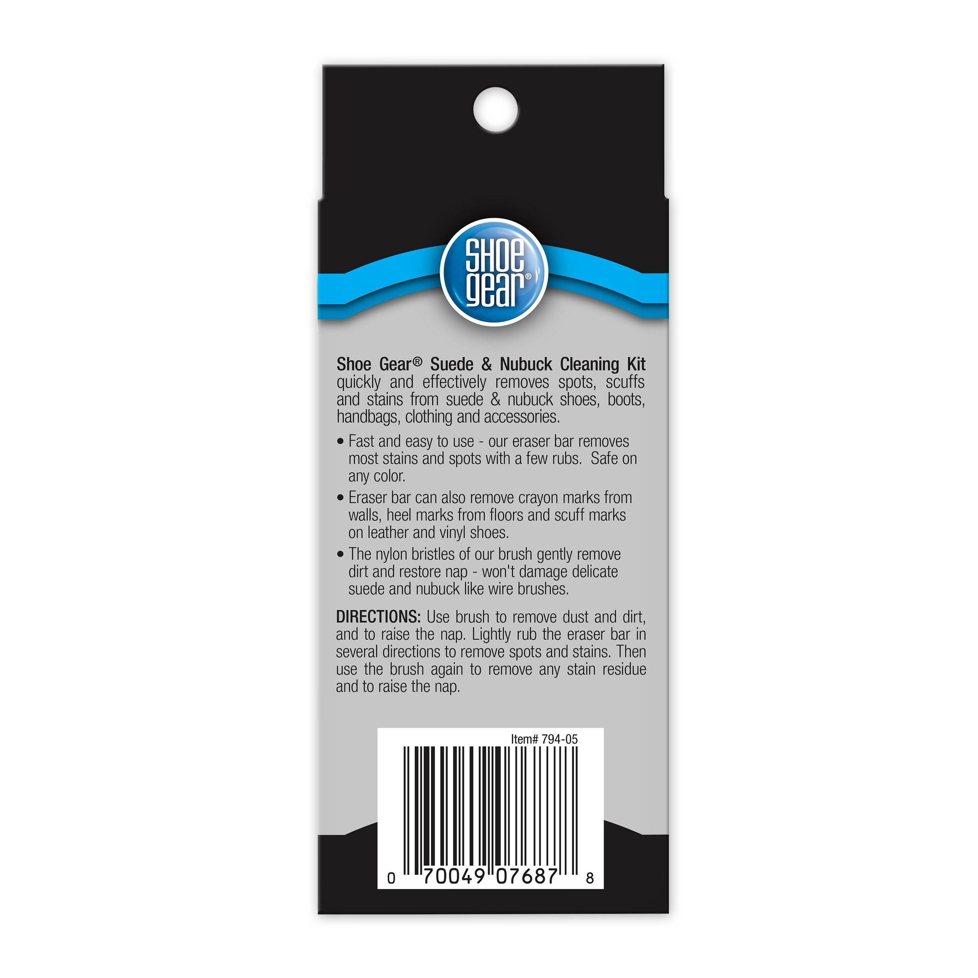 Набор для ухода за обувью из з – обзор и цена Sneaker Care For Suede