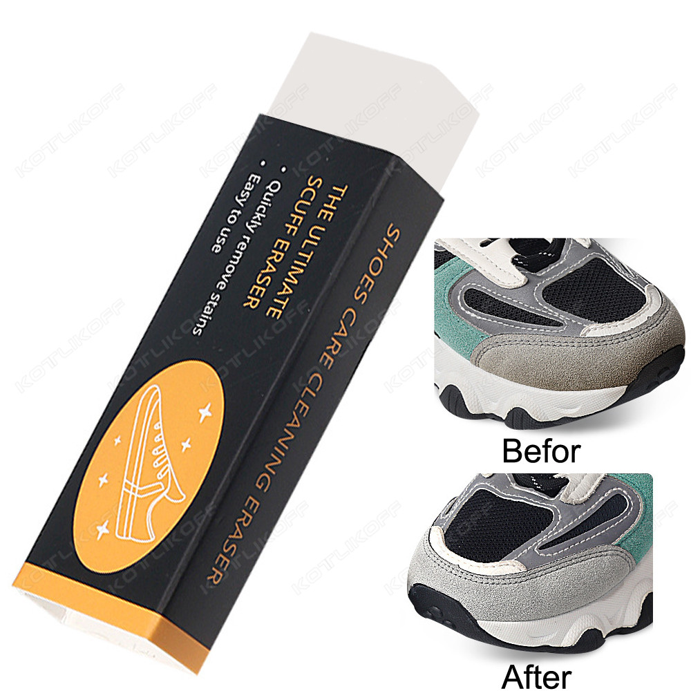 Ластик Щетка для обуви Резинов – обзор и цена Sneaker Care For Suede