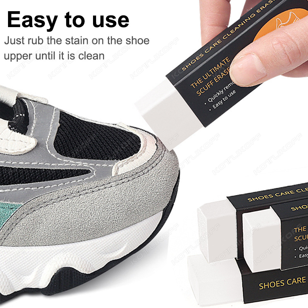 Ластик Щетка для обуви Резинов – обзор и цена Sneaker Care For Suede
