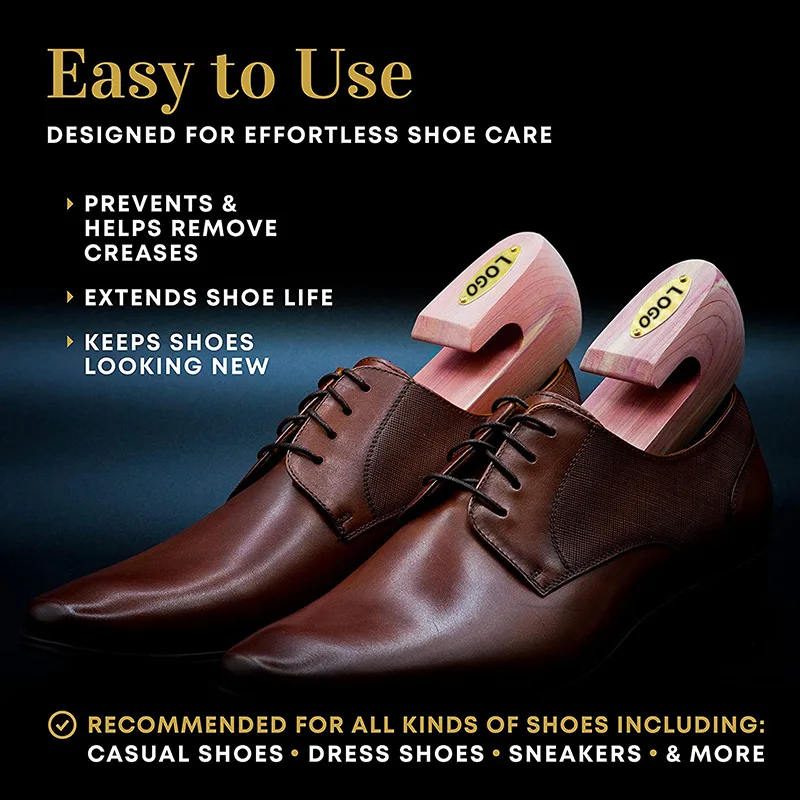 Опора для обуви из массива дер – обзор и цена Shoe Tree Cedar