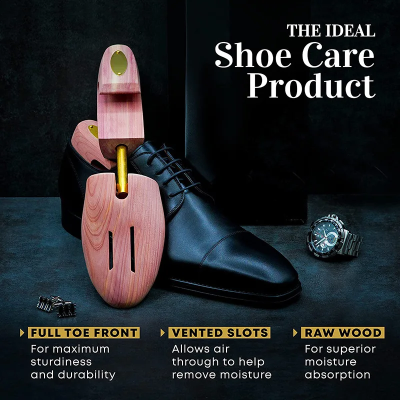 Опора для обуви из массива дер – обзор и цена Shoe Tree Cedar