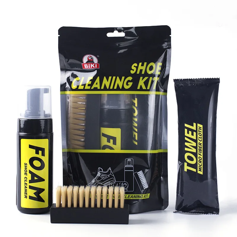 150 мл набор для чистки кроссо – обзор и цена Sneaker Care Foam