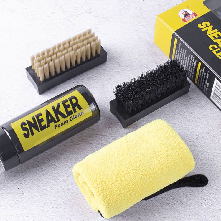 150 мл набор для чистки кроссо – обзор и цена Sneaker Care Foam