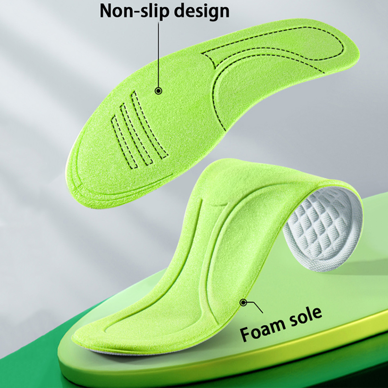 Стельки для спортивной обуви 4 – обзор и цена Sneaker Care Foam