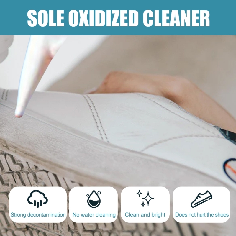 118 мл Белый очиститель обуви  – обзор и цена Sole Edge Whitener