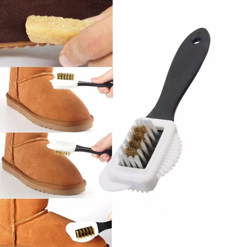 Щетка для чистки обуви 3-в-1 и – обзор и цена Sneaker Care For Suede